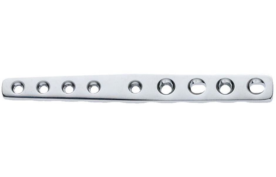 VOI Stainless Steel Low Contact Locking Pancarpal Arthrodesis Plate